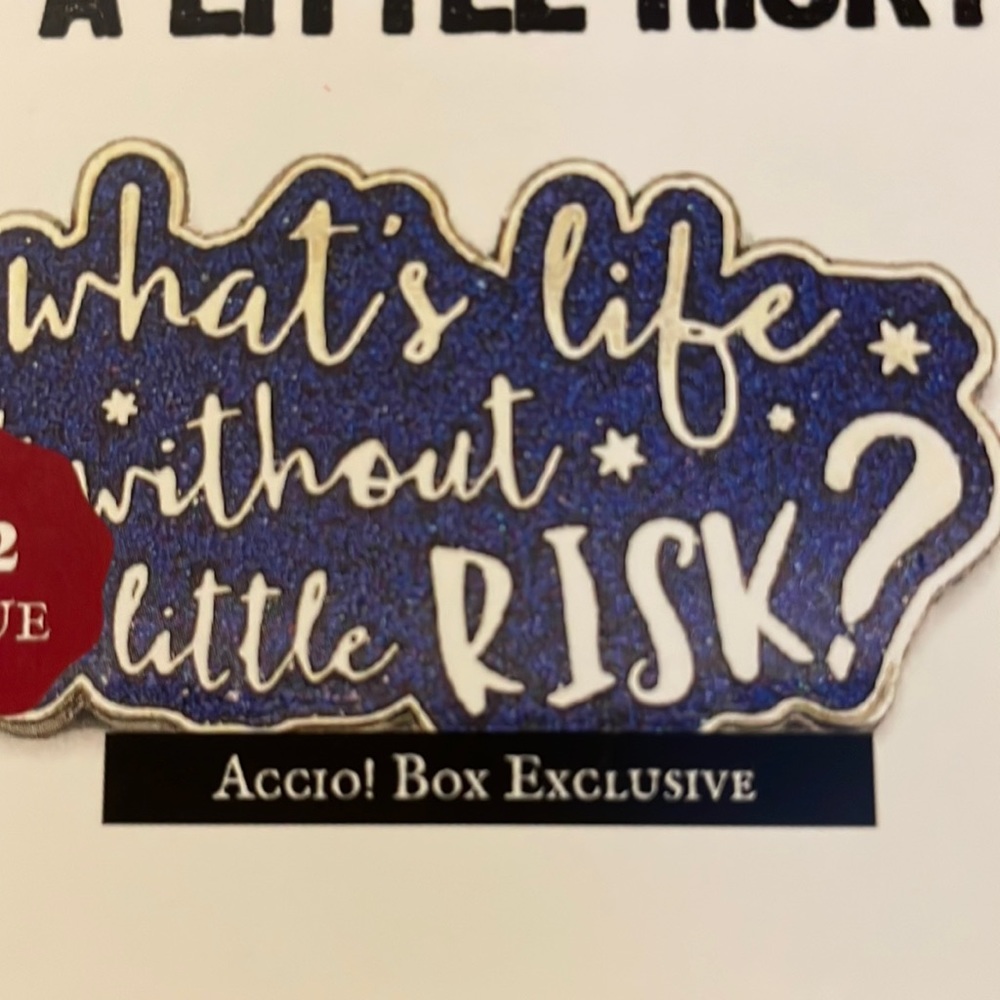 Sirius Black Enamel Pin Quote